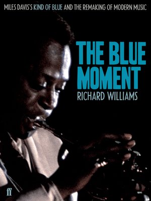cover image of The Blue Moment